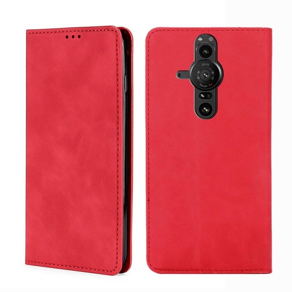Sony Xperia PRO-I - Stand Flip Case Hülle