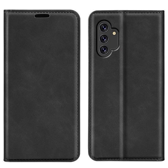Galaxy A13 4G - Seidige Stand Flip Case Hülle