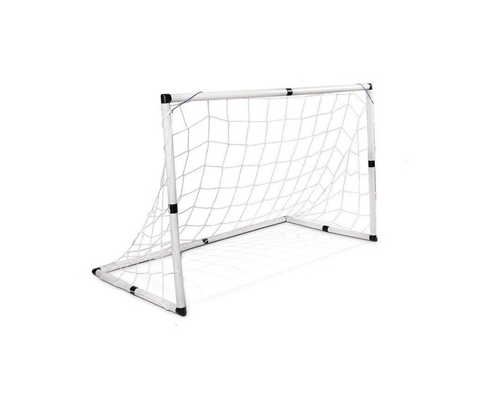 Fussballtor 109cm Sport Goal Weiss