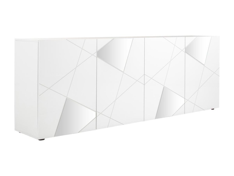 LC Sideboard »Vittoria Sideboard«, Breite 241 cm, Front mit Siebdruck und Spiegelfront