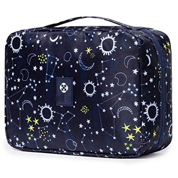 Kulturtasche Zum Aufhängen Große Kulturbeutel Mit Haken Waschbeutel Herren Blau