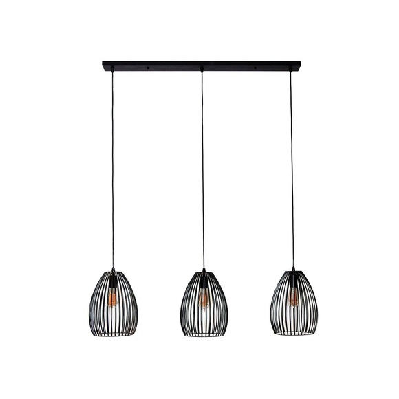 Hängelampe Stripe Metal 3L Hängelampe Stripe Metal 3L