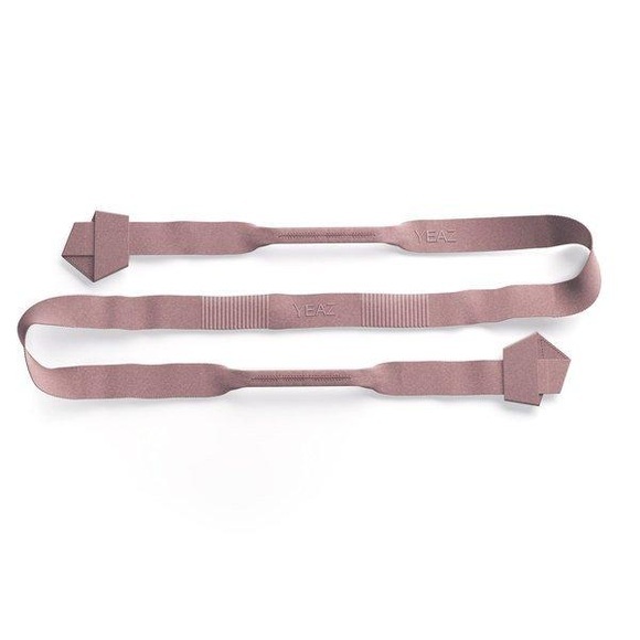 Feel Yoga-band - Velvet Glow Unisex Pink ONE SIZE