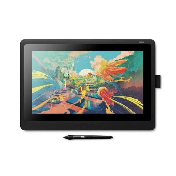 Wacom Stift-Display Cintiq 16 FHD Grafiktablet