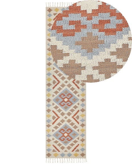 Teppich aus Baumwolle Klassisch ATAN Teppich aus Baumwolle Klassisch ATAN