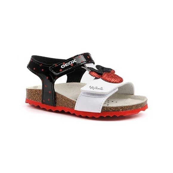 Geox Sandale »B SANDAL CHALKI GIRL«, mit Klettverschluss