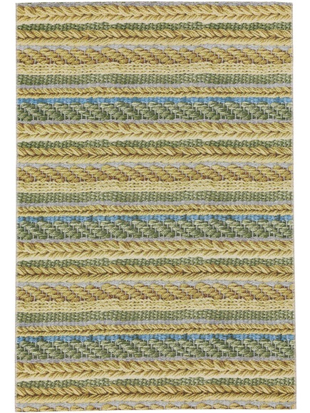 In- & Outdoor-Teppich Kenya Gelb In- & Outdoor-Teppich Kenya Gelb