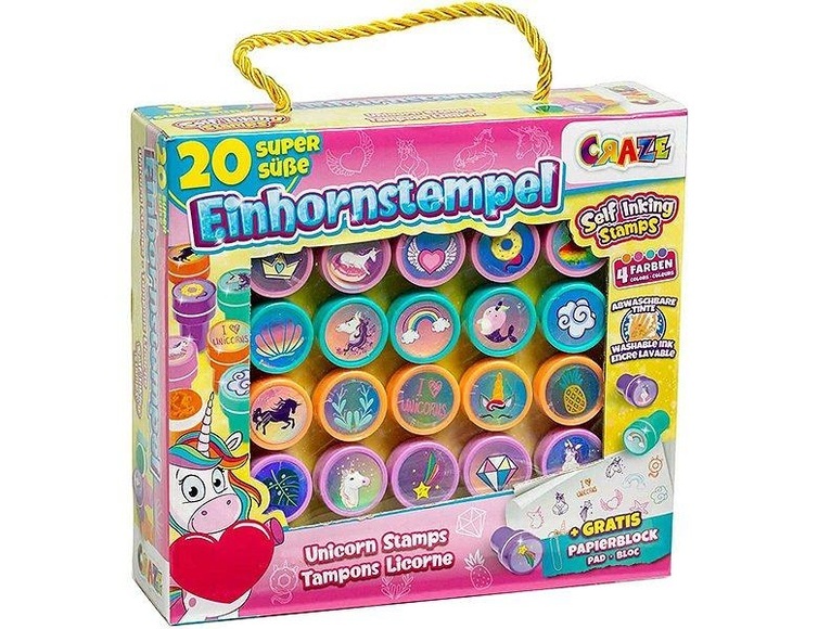 Einhornstempel (20Teile) Einhornstempel (20Teile)