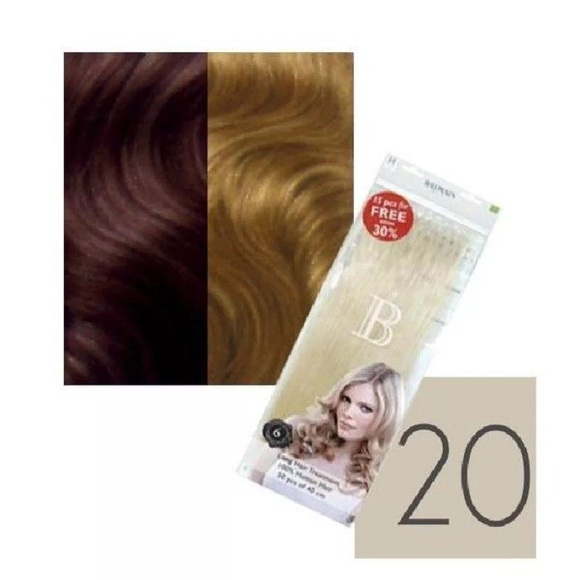Balmain Fill-In Extensions Value Pack Natural Straight
