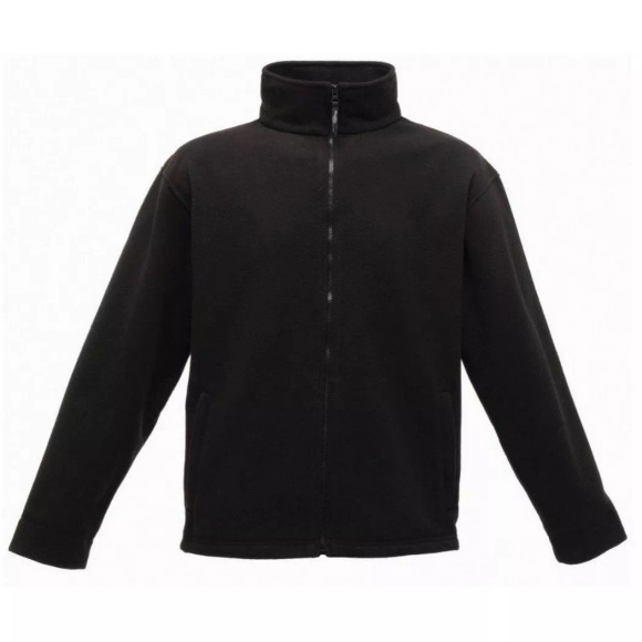 Thor Fleecejacke Mit Reißverschluss Herren Schwarz M