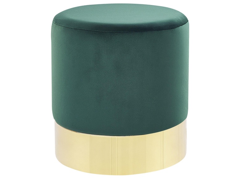 Pouf aus Samtstoff Modern SOPHIA Pouf aus Samtstoff Modern SOPHIA