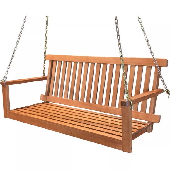 GARDEN PLEASURE Gartenbank »Columbia«, Eukalyptus, 130x63x56 cm, natur
