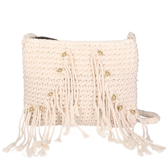 Umhängetasche Damen Beige ONE SIZE