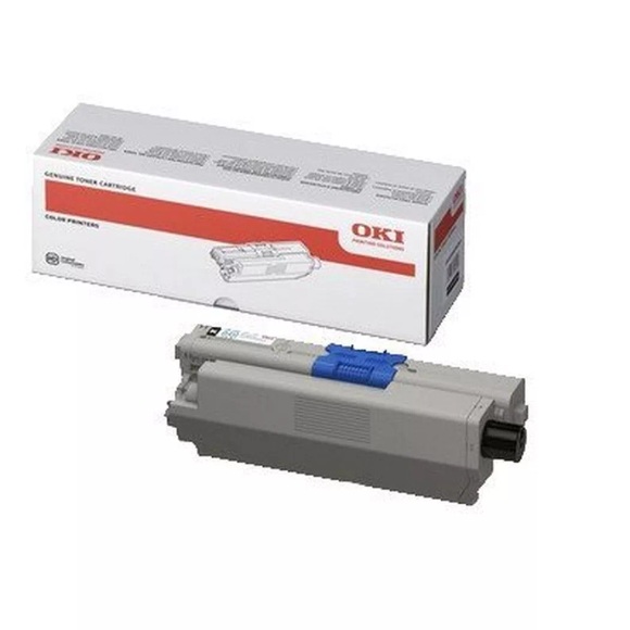 Original Tonerpatrone XL schwarz OKI 44469804