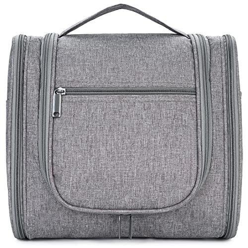 Kulturtasche - Kulturtasche Kosmetiktasche - Waschbeutel, A-grau (groß), Grau (groß) Unisex Multicolor ONE SIZE