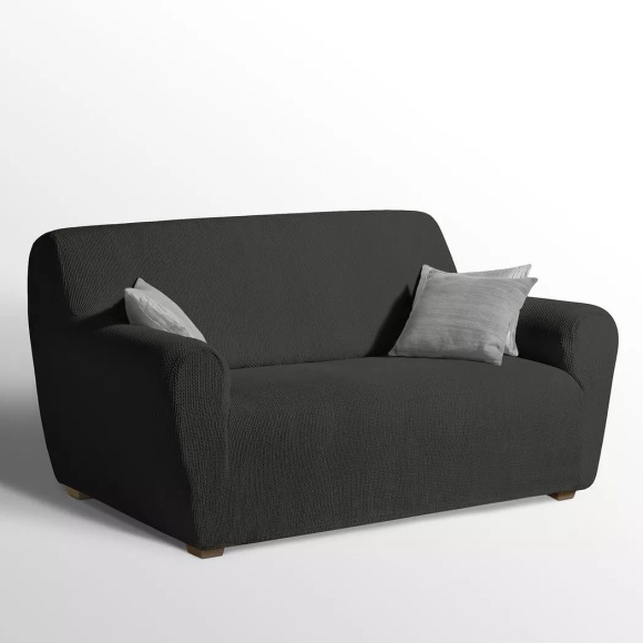 Stretch-bezug Für Sessel Und Sofa Ahmis Unisex Grau 3P