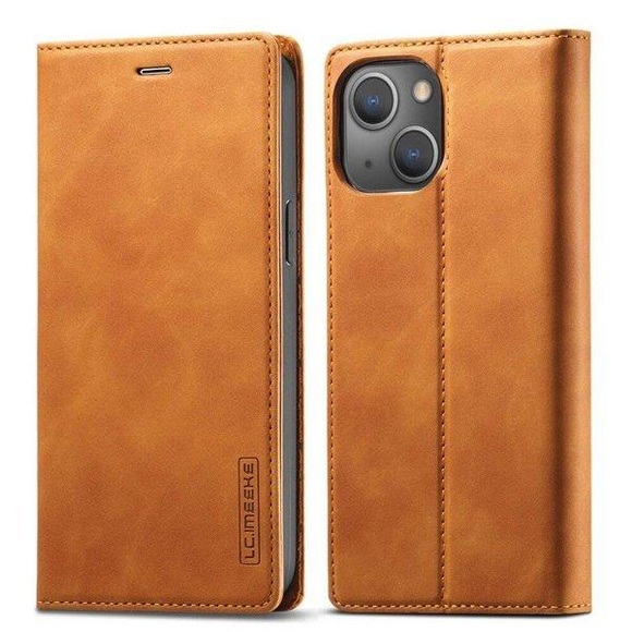 iPhone 14 Plus - Vintage Flip Case Etui