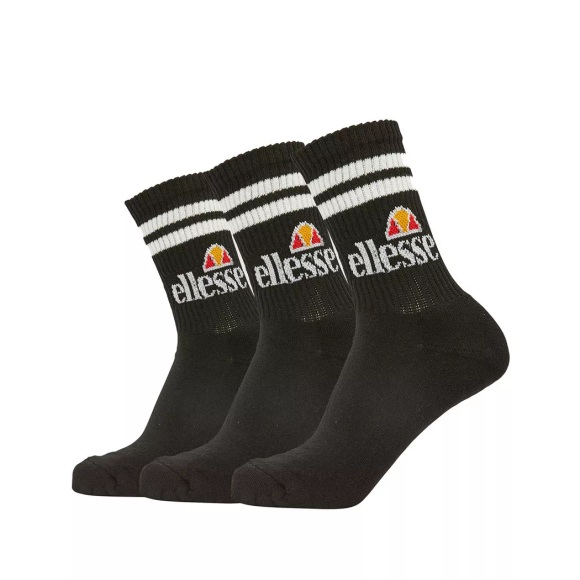 Ellesse Sportsocken »Pullo 3Pk Socks«, (Set)