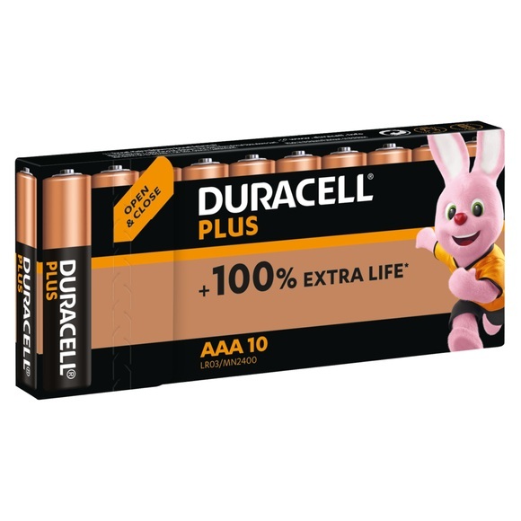 Duracell Batterien Plus Aa/Lr6 10St