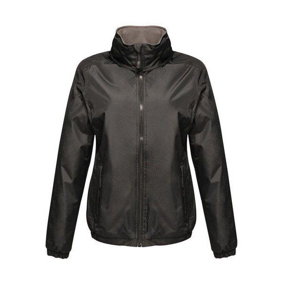 Dover Bomberjacke Mit Vlies Gefüttert Damen Schwarz 36