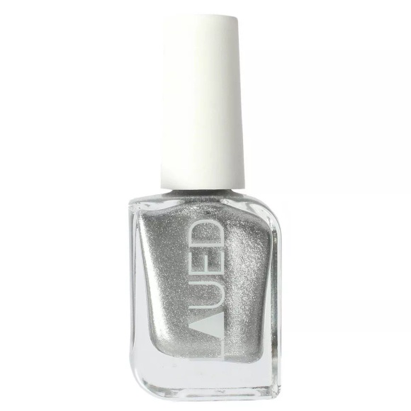 Bio-based Nagellack Glam Damen Silber 11ml