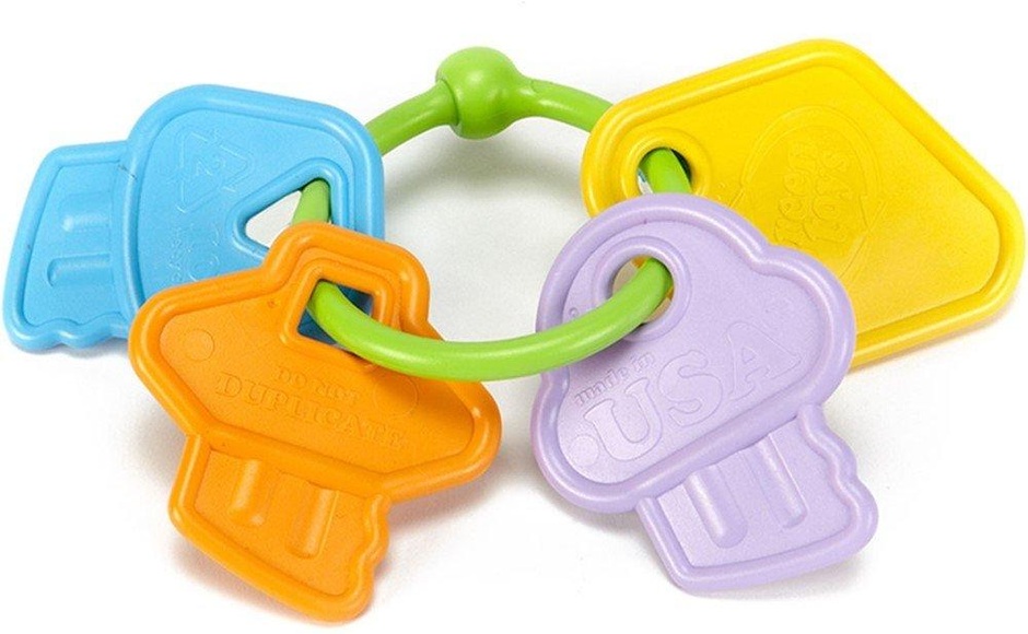 Green Toys First Keys Beissring