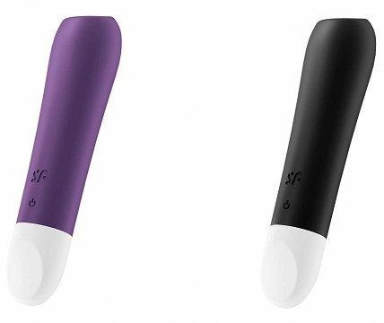 Satisfyer - Vibrator Ultra Power Bullet - Schwarz