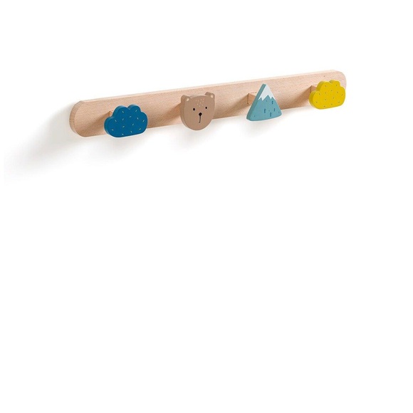 Kindergarderobe Rodolphe Unisex Multicolor ONE SIZE