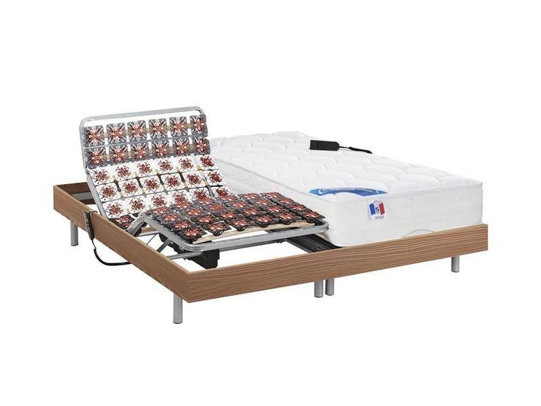Matratzen elektrischer Lattenrost 2erSet mit Tellermodulen Taschenfederkern Memory Schaum PHANES OKINMotoren Eiche Matratzen elektrischer Lattenrost 2erSet mit Tellermodulen Taschenfederkern Memory Schaum PHANES OKINMotoren Eiche