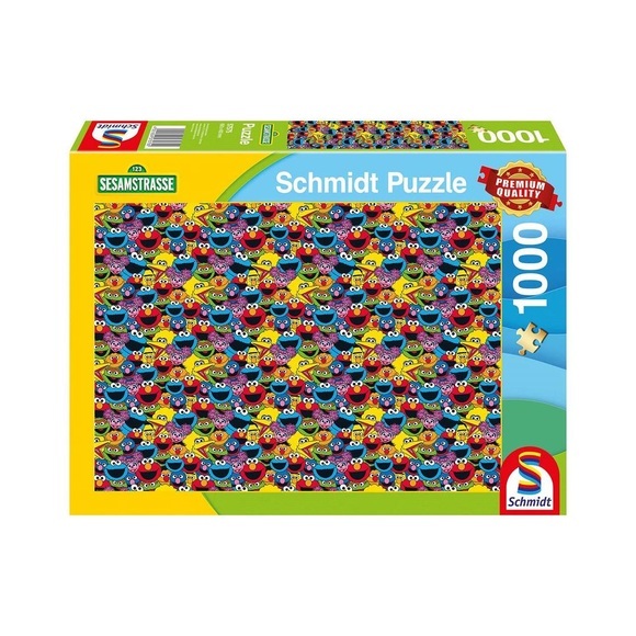 Sesamstrasse: Wer, wie, was?, Puzzle