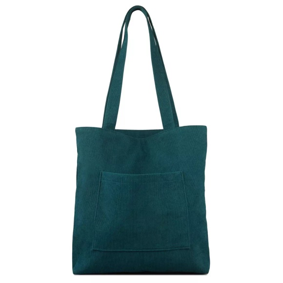 Only-bags.store - Kordeltasche Umhängetasche mit Reißverschluss, Umhängetaschen Handtasche Shopper Tasche, One Size, Rasengrün