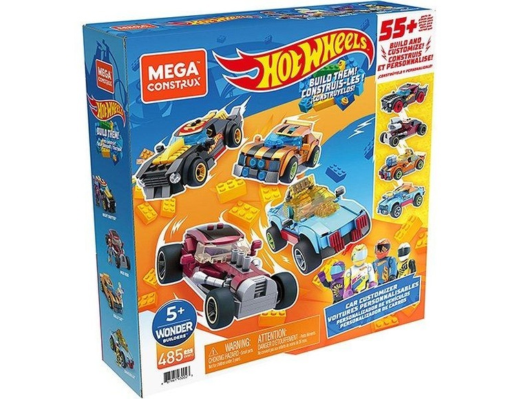 Mattel - Mega Construx Hot Wheels Rennwagen Spielzeug-Set
