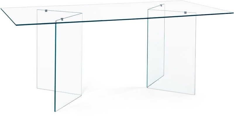 Glastisch Iride 180x90