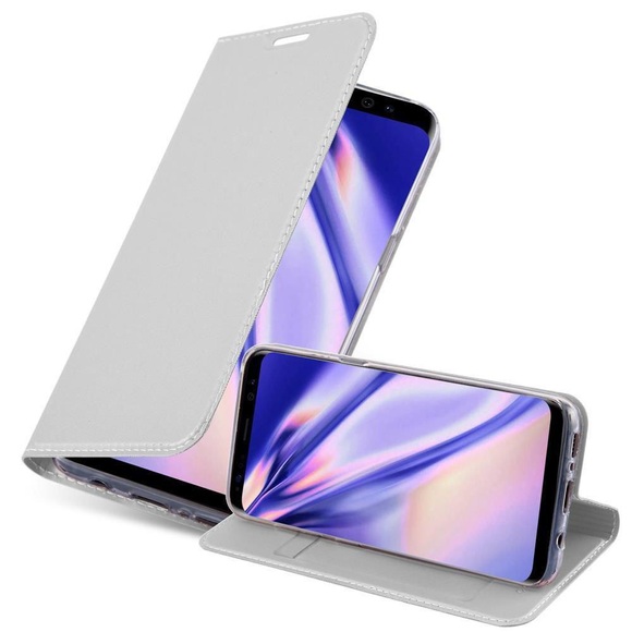 Hülle für Samsung Galaxy S8 Magnetverschluss, Kartenfach