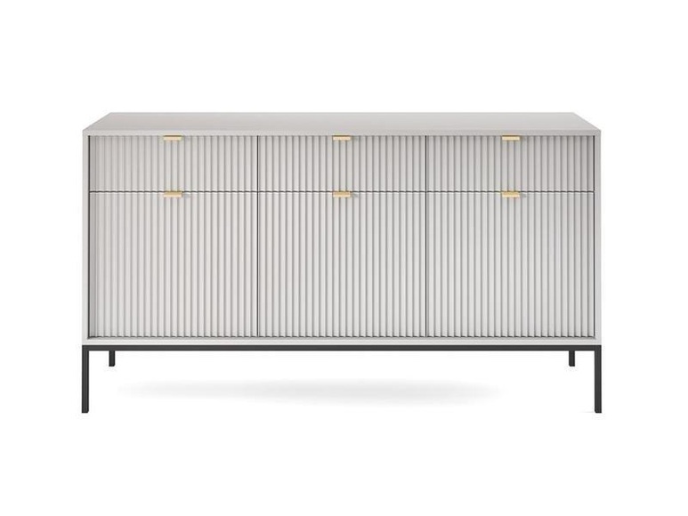 Sideboard mit 3 Türen 3 Schubladen LIOUBA Sideboard mit 3 Türen 3 Schubladen LIOUBA
