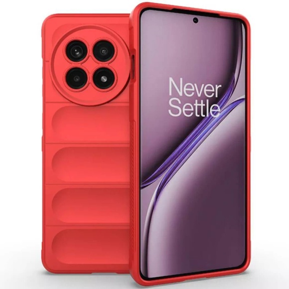 Cover-Discount - OnePlus 13R Rugged Protective Hülle, Rot
