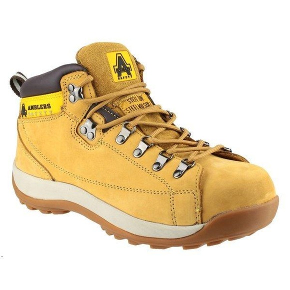 Amblers Safety Arbeitsschuh »Steel Herren Sicherheitsstiefel / Sicherheitsschuhe FS122«