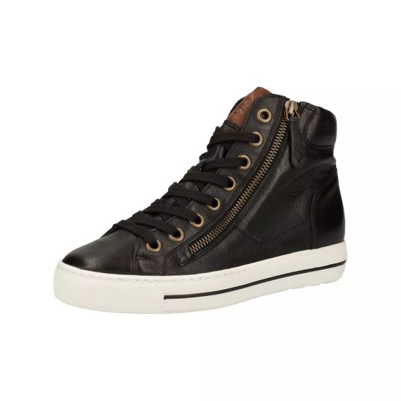 Schnürschuh Paul Green Schwarz