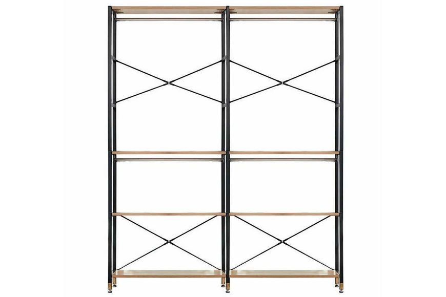 Standregal Akazie VIII natur 168x30x210