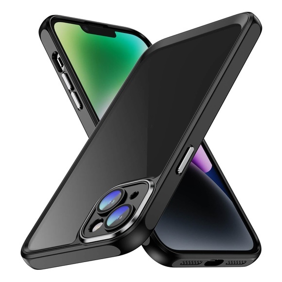 iPhone 15 - Hülle mit Kameraschutz