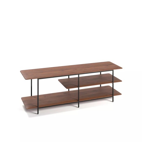 TV-/Hifi-Möbel ''Jacobson'', Nussbaum