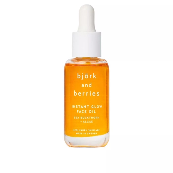 Björk & Berries Pflege Björk & Berries Pflege Sea Buckthorn & Algae Instant Glow Face Oil 30.0 ml