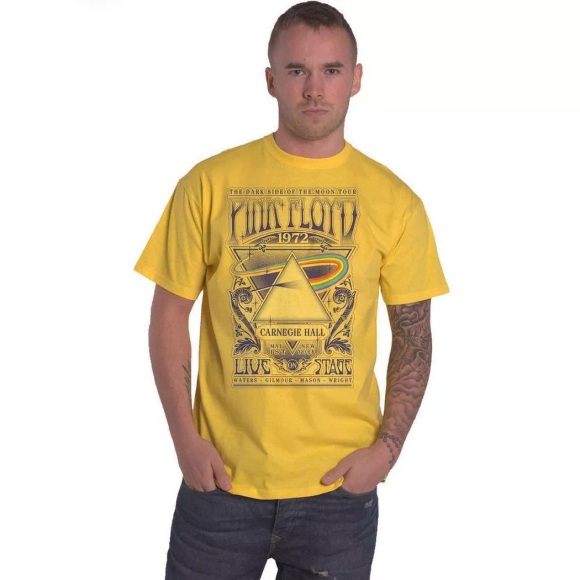 Carnegie Hall Tshirt Damen Gelb S