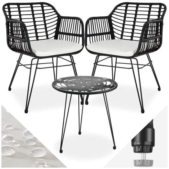 Rattan Sitzgruppe Molfetta Rattan Sitzgruppe Molfetta