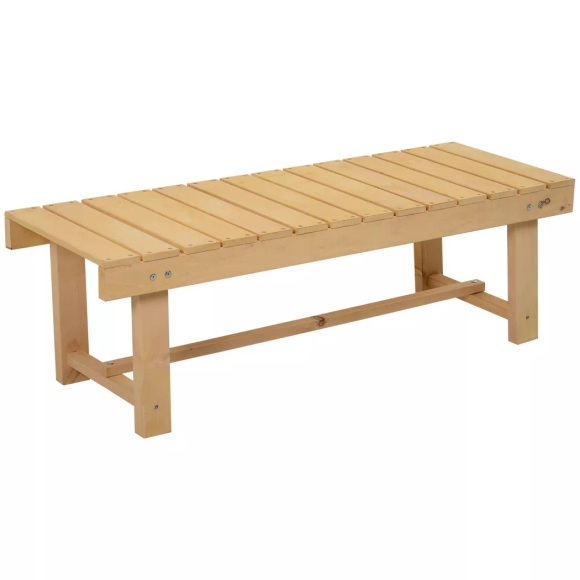 Outsunny - Gartenbank, One Size