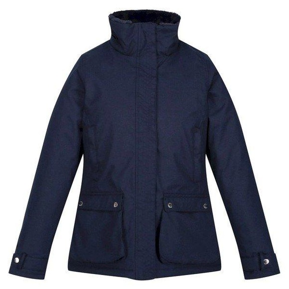 Leighton Wasserdichte Jacke Damen Marine 44