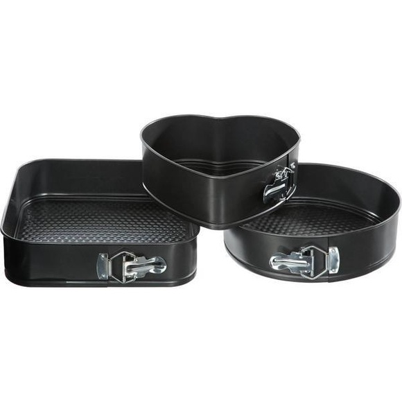 Backformen In Verschiedenen Formen - 3 Springformen Unisex