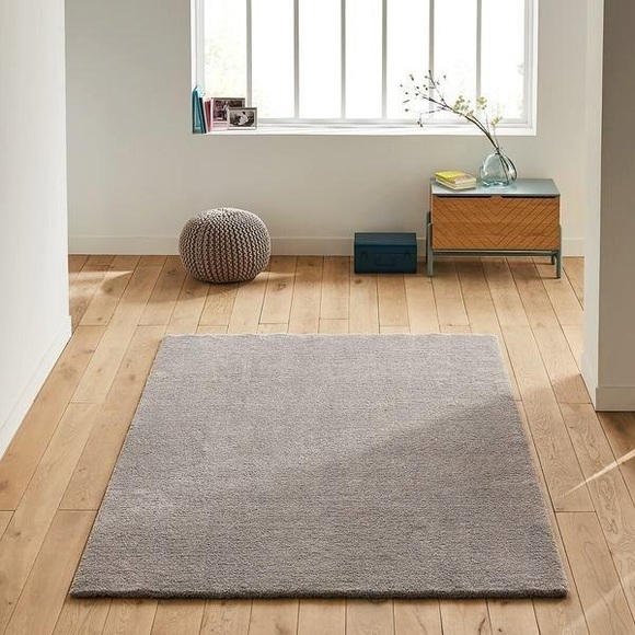 Weicher Mikrofaser-Teppich CIRILLO, maschinenwaschbar