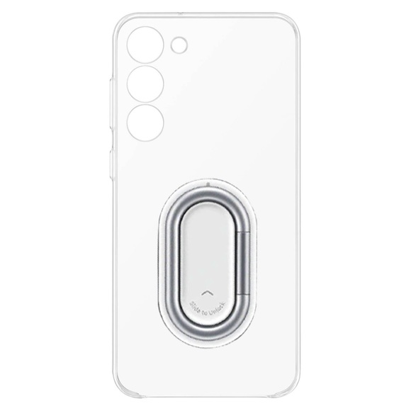 Samsung Clear Gadget Case Backcover Samsung Galaxy S23 Transparent
