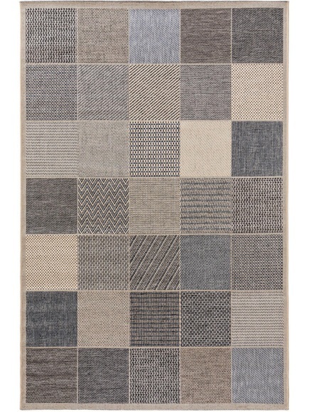 In- & Outdoor-Teppich River Blau In- & Outdoor-Teppich River Blau
